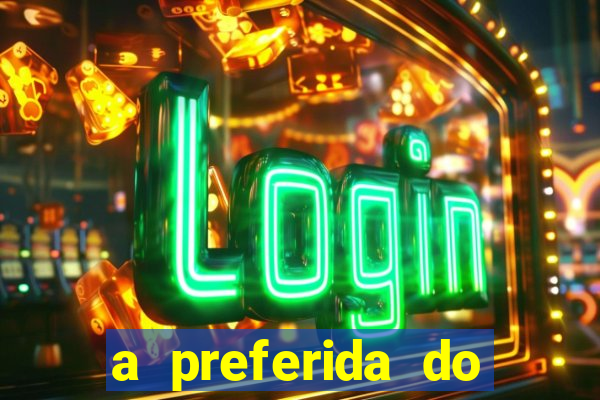 a preferida do terceiro mestre onde assistir